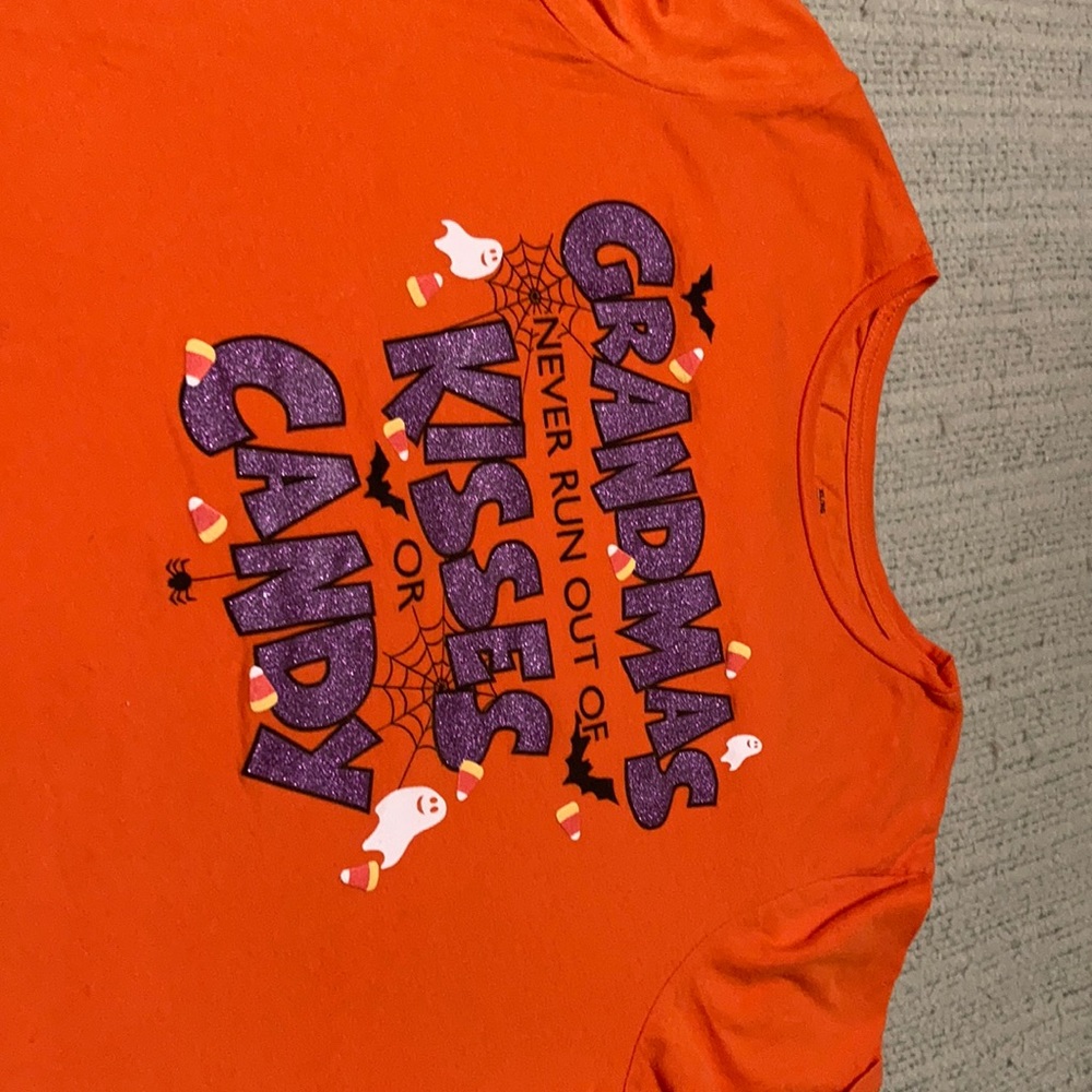 Cute Halloween Tee shirt for Grandma